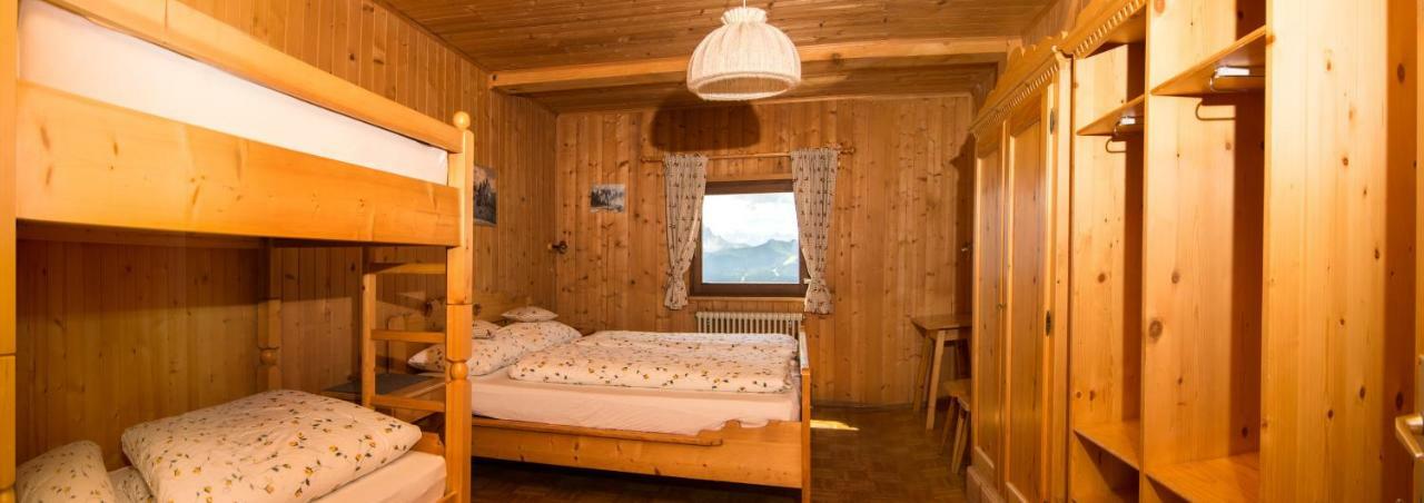 Rifugio Fermeda Hutte Pensionat Santa Cristina Val Gardena Exteriör bild
