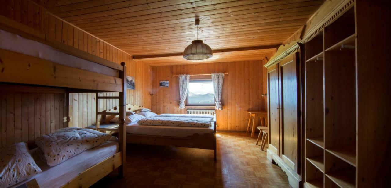 Rifugio Fermeda Hutte Pensionat Santa Cristina Val Gardena Exteriör bild