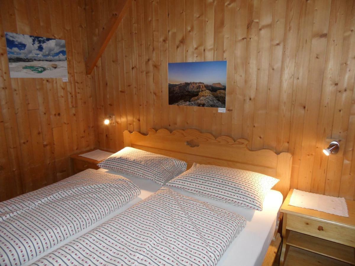 Rifugio Fermeda Hutte Pensionat Santa Cristina Val Gardena Exteriör bild